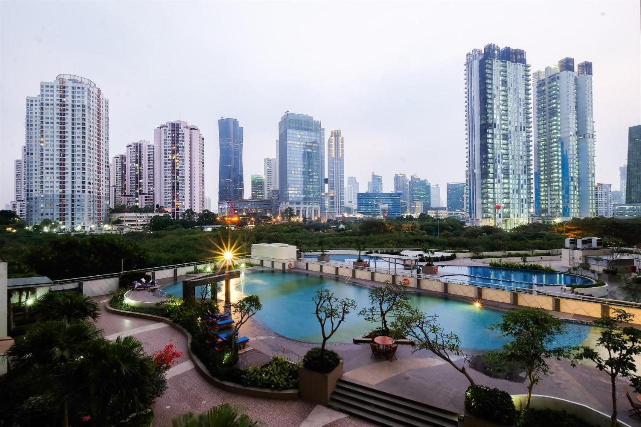 Homey 1Br At The Wave Near Epicentrum Kuningan By Travelio Jakarta Exterior foto