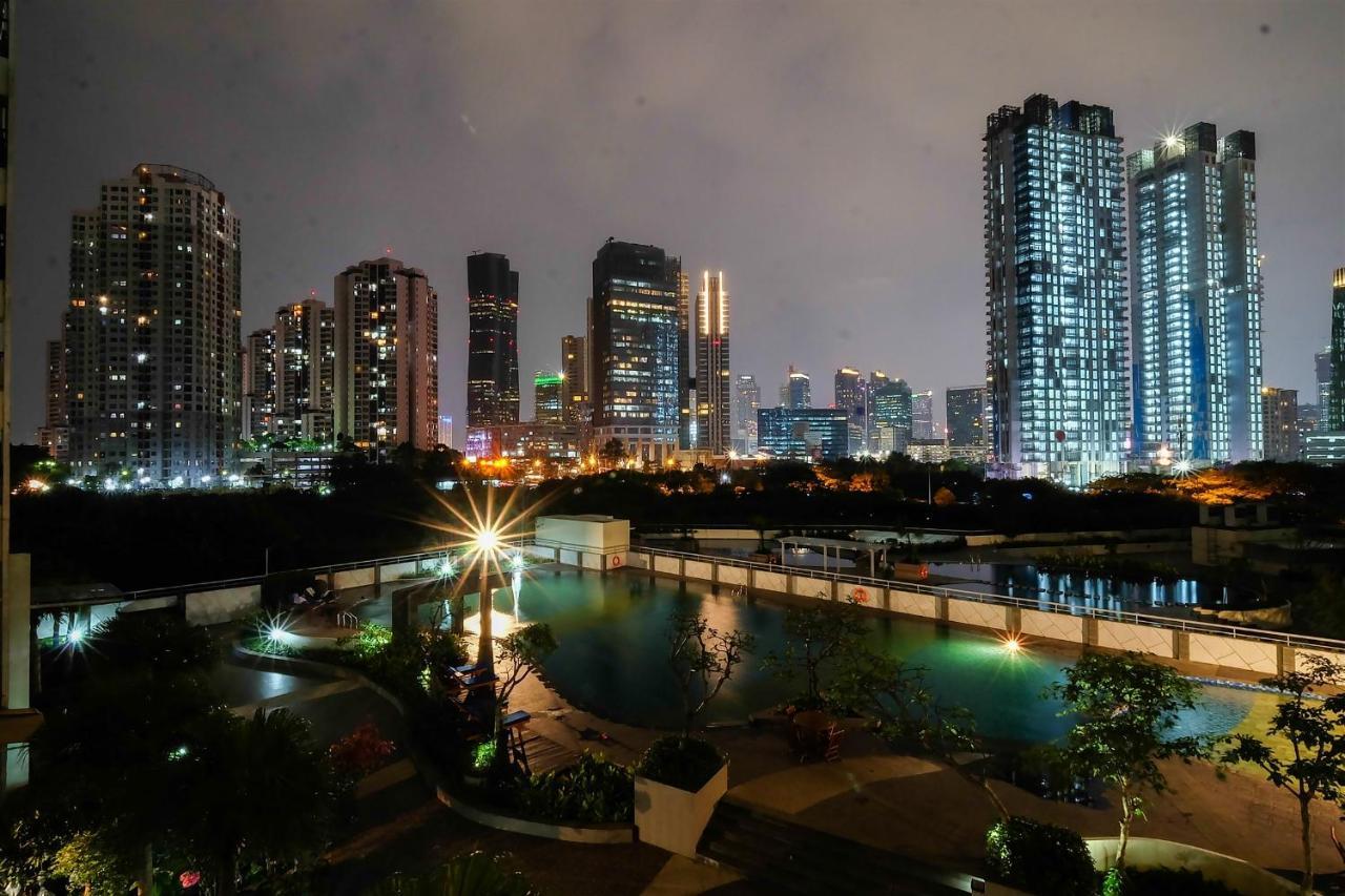 Homey 1Br At The Wave Near Epicentrum Kuningan By Travelio Jakarta Exterior foto