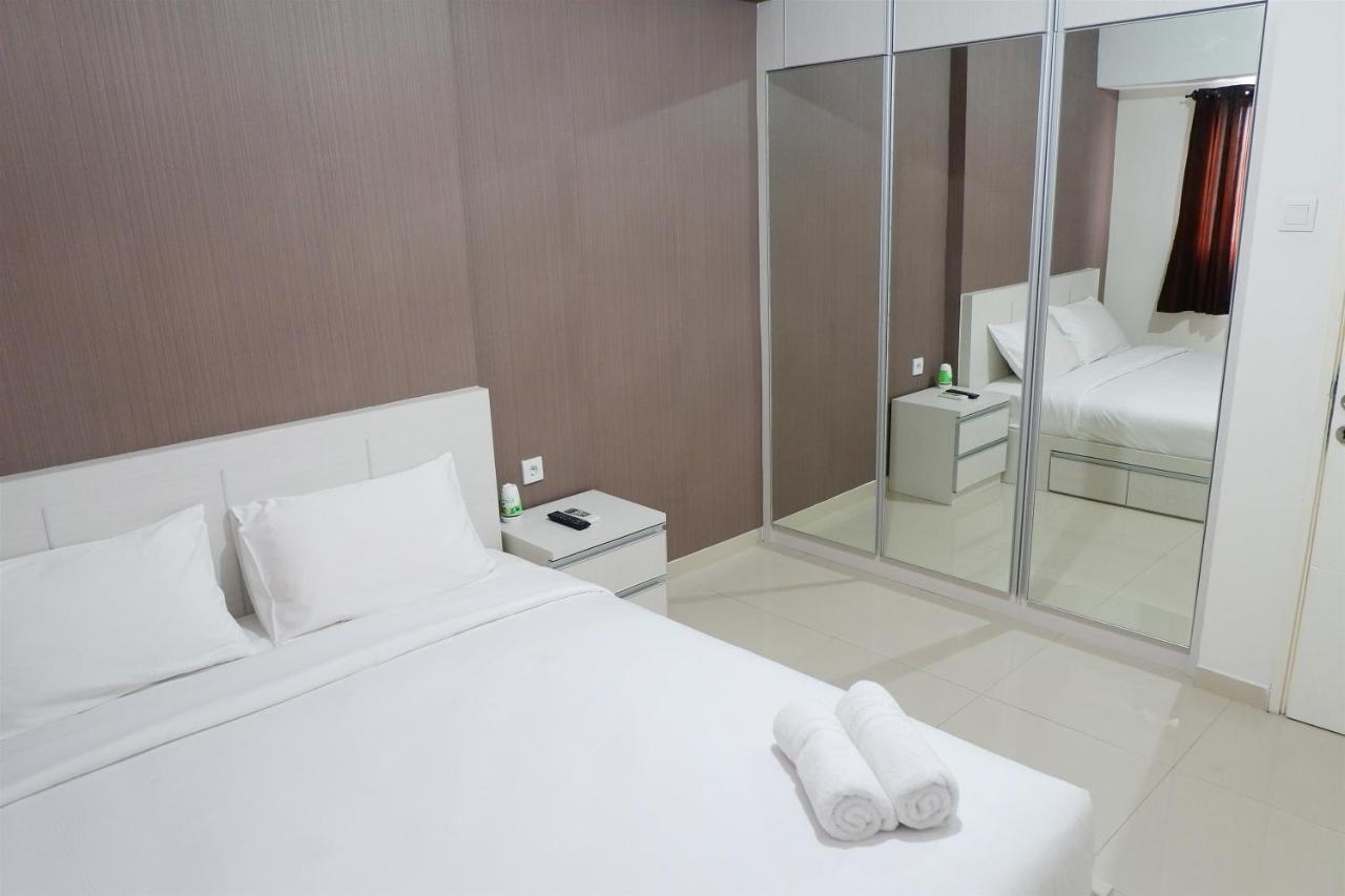 Homey 1Br At The Wave Near Epicentrum Kuningan By Travelio Jakarta Exterior foto