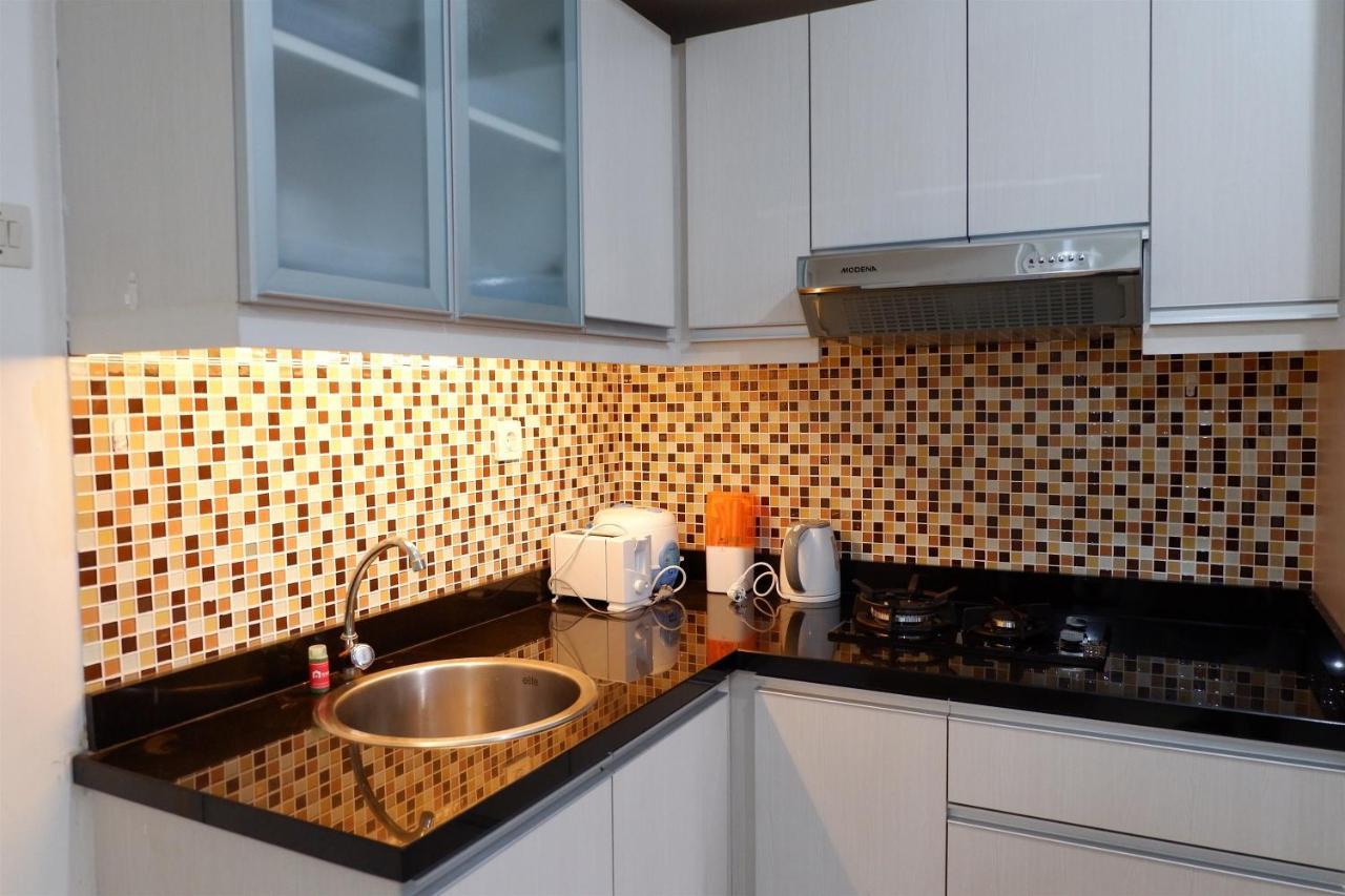 Homey 1Br At The Wave Near Epicentrum Kuningan By Travelio Jakarta Exterior foto